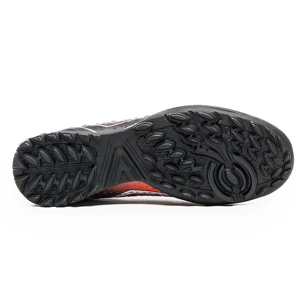 Umbro Chuteira MUTANT U01FB00251-012 CoralPretoBranco Sint -3-